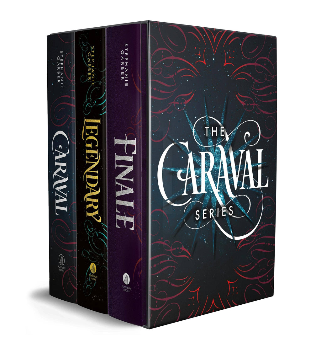 Caraval Series: Caraval, Legendary, Finale (paperback)