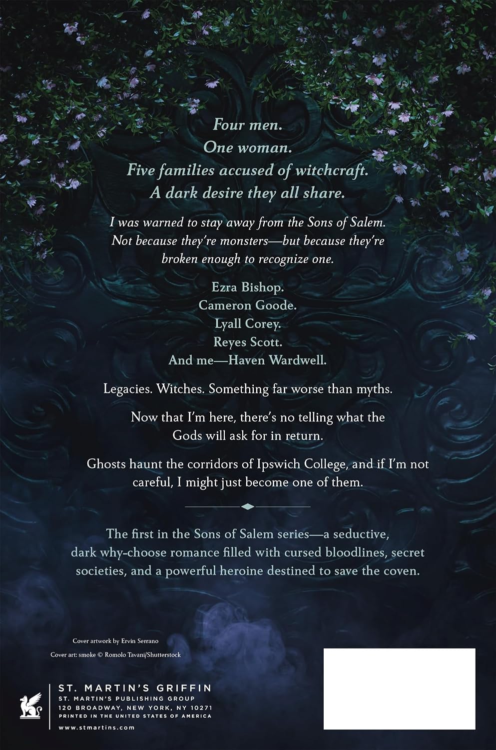 Hallowed Bones: A Sons of Salem Novel