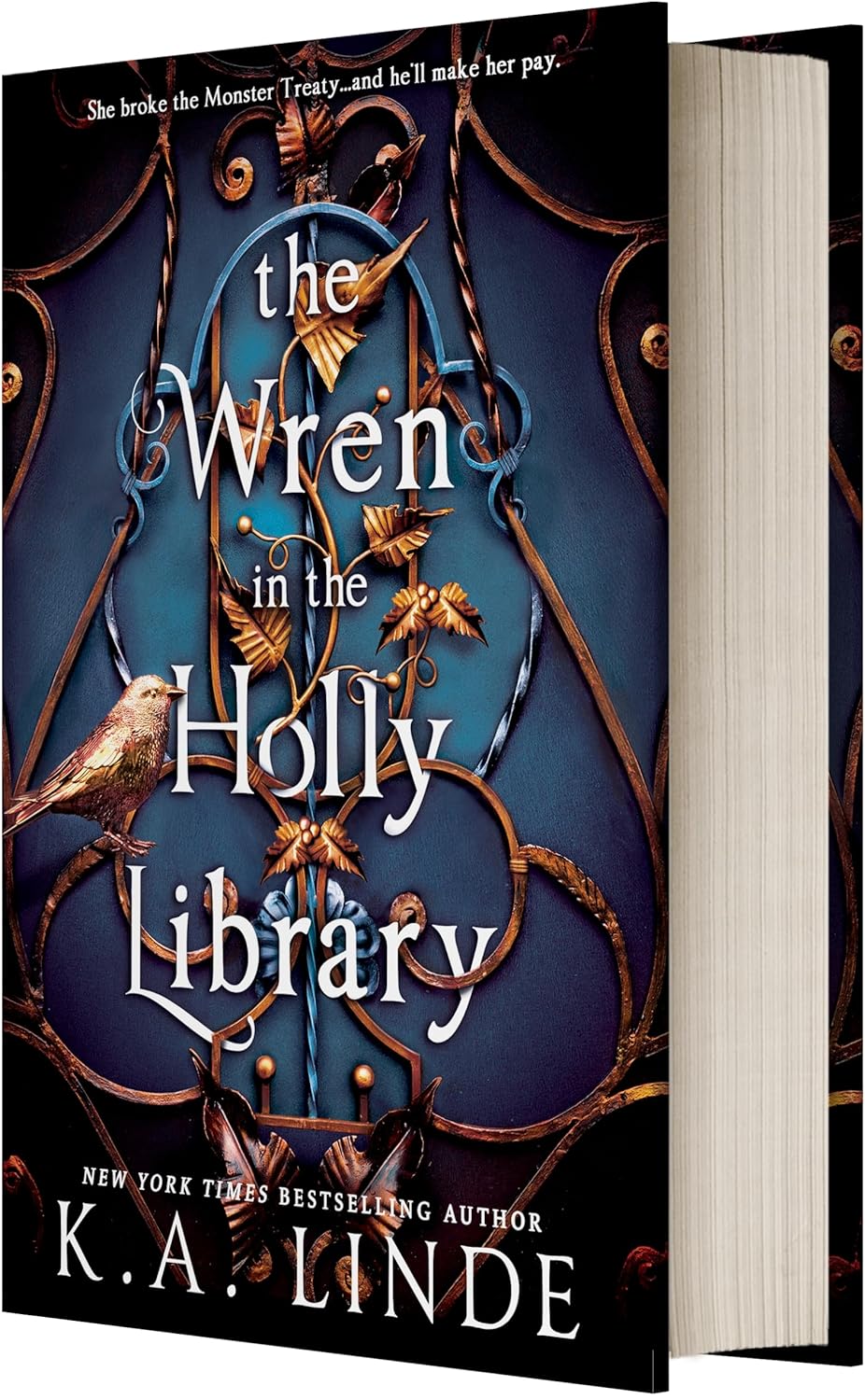 The Wren in the Holly Library (Oak & Holly Cycle -  Book 1 of 3)