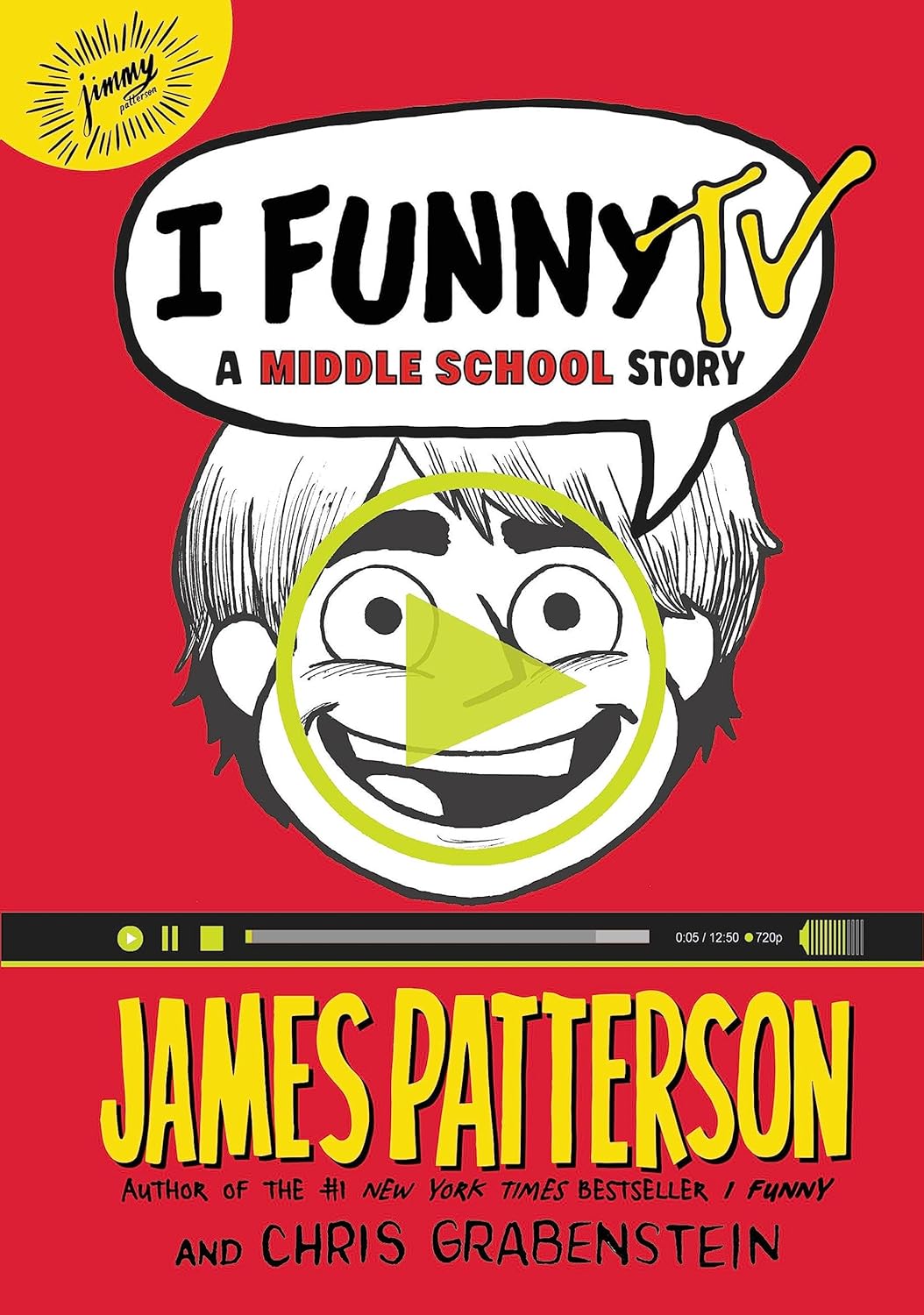 I Funny TV: A Middle School Story (Gently used Book)