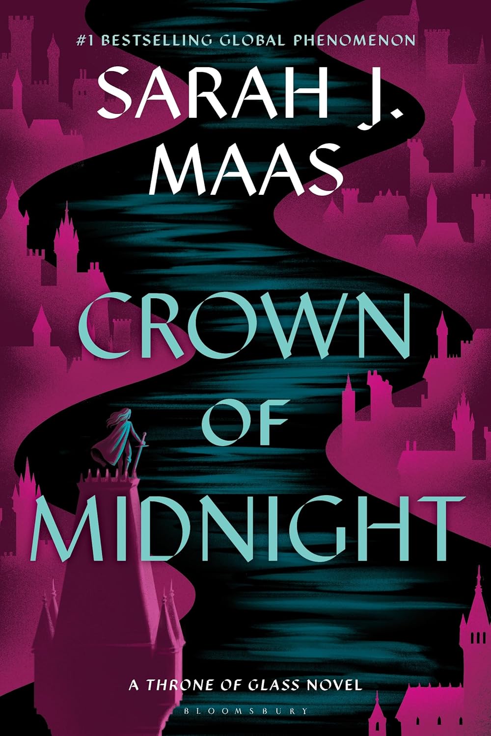 Crown of Midnight (Throne of Glass, 2) (discounted)