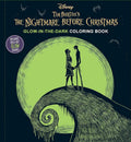 The Nightmare Before Christmas Glow-in-the-Dark Coloring Book - Disney Tim Burton's