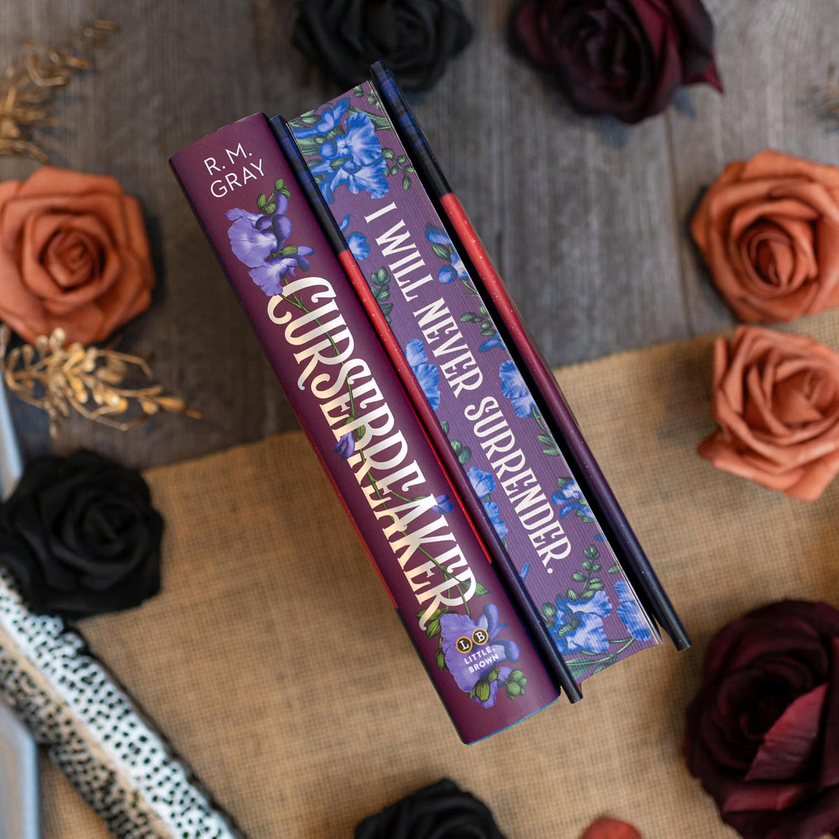 Cursebreaker (Deluxe Limited Edition) (Nightweaver, 3)