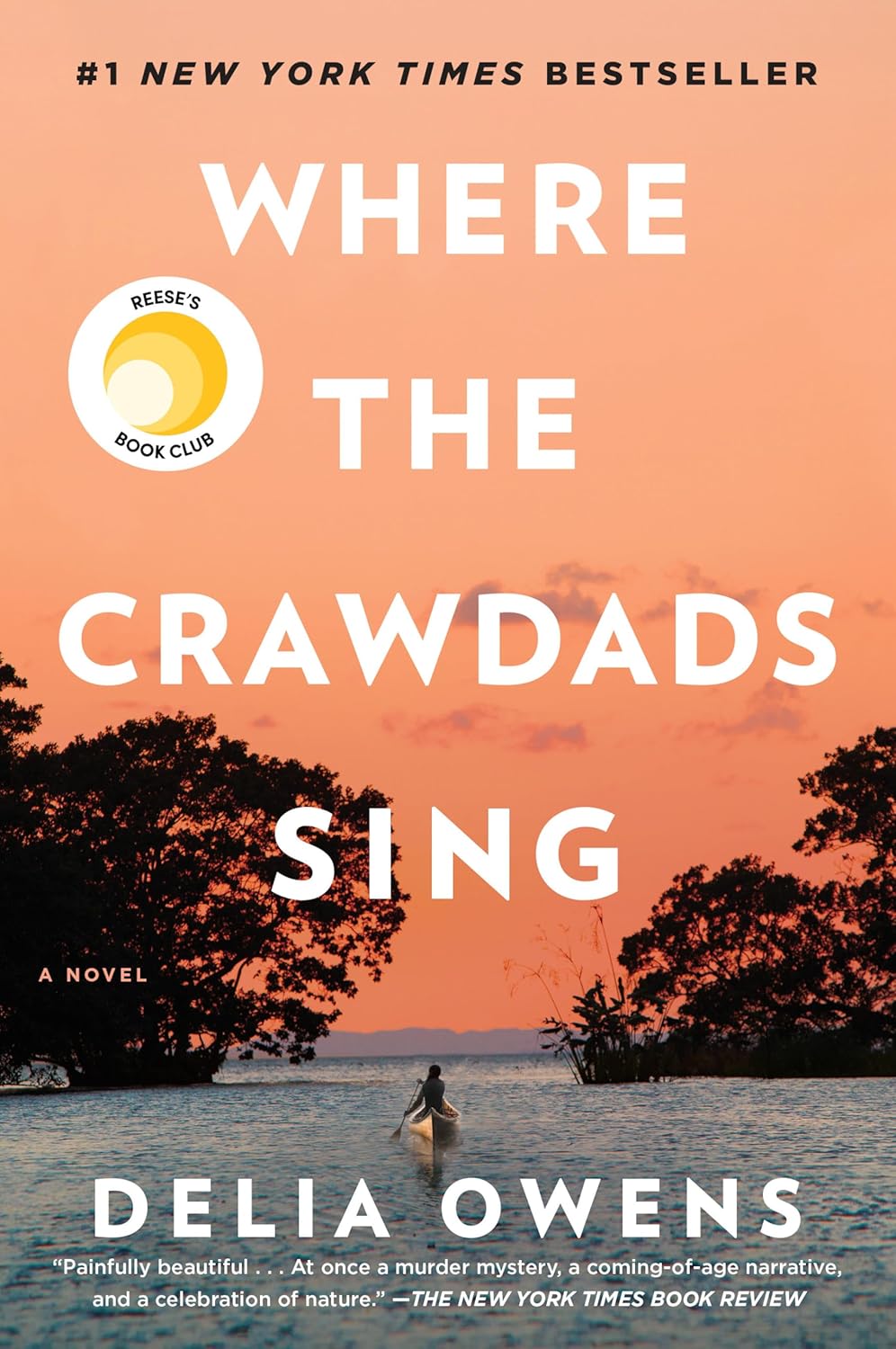 Where The Crawdads Sing (used book)