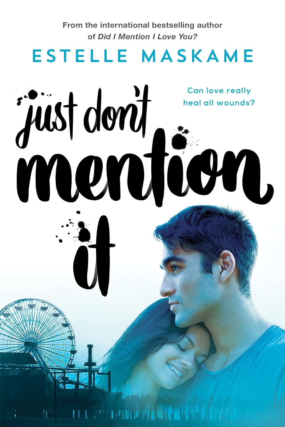 Just Don't Mention It (book 4 Dimily) (used book)