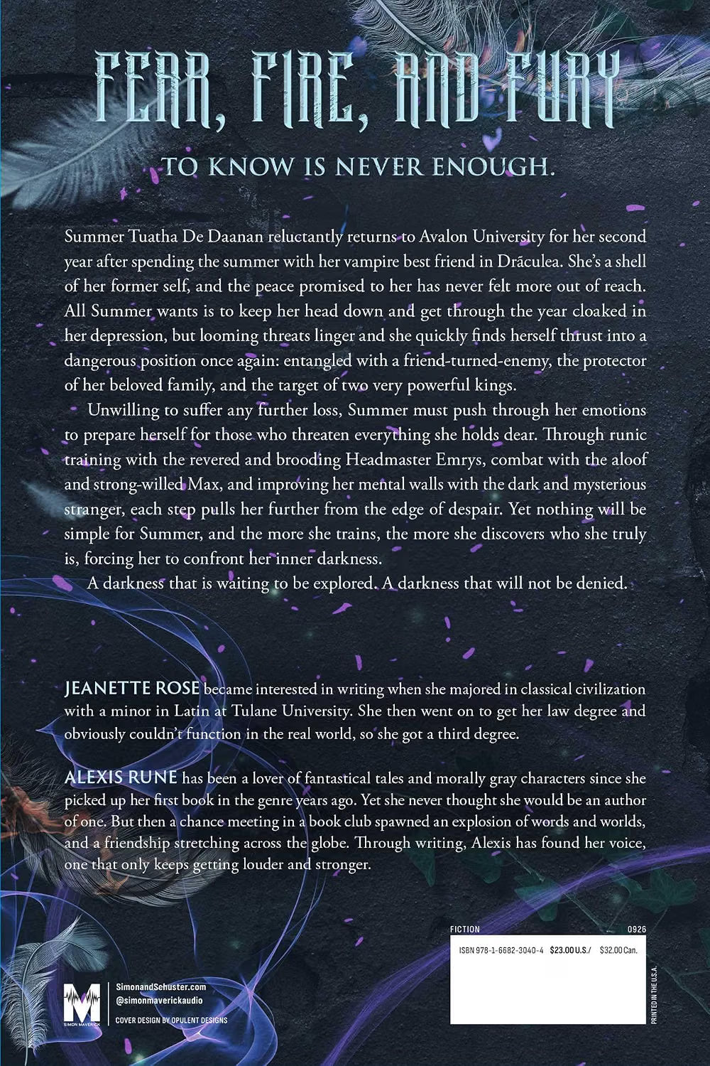 Sorrow & Strangers (Avalon University) Book 2 of 3