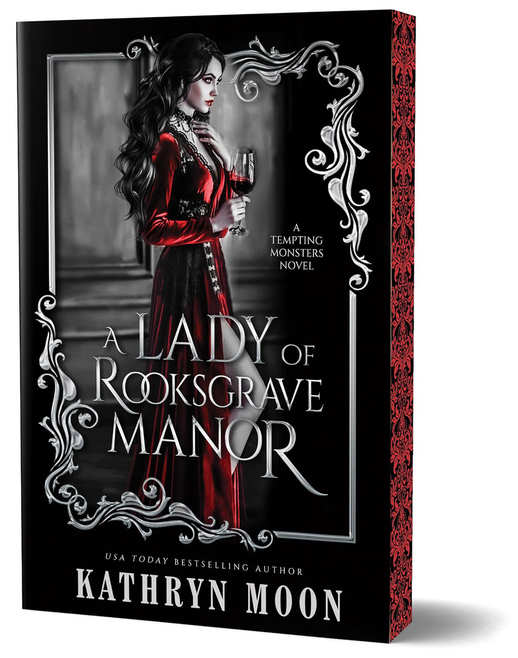 A Lady of Rooksgrave Manor (Deluxe Edition) (Tempting Monsters, 1)