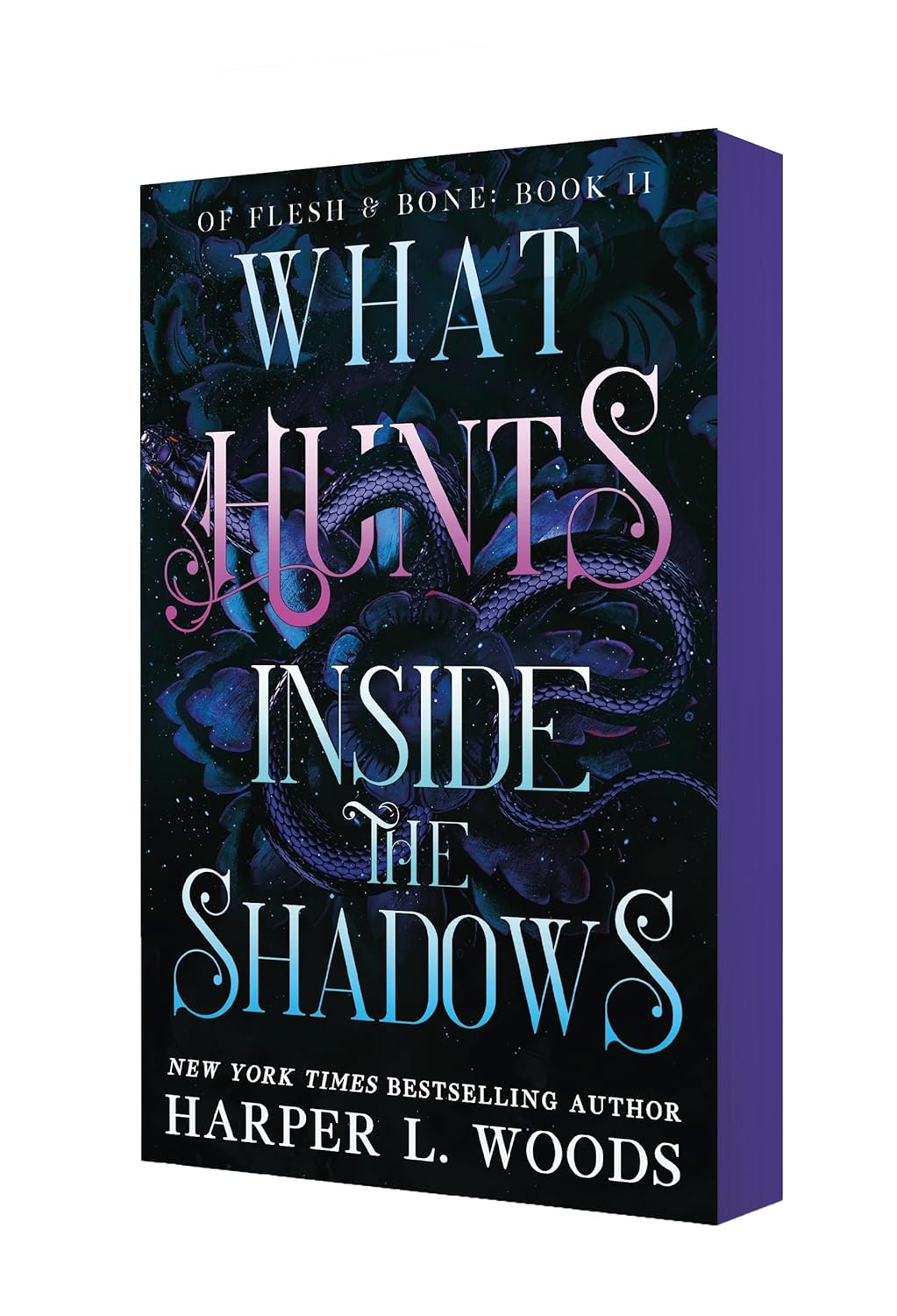 What Hunts Inside the Shadows: (Of Flesh & Bone, Book 2 of 6)