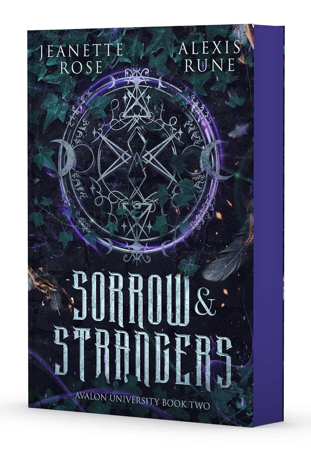 Sorrow & Strangers (Avalon University) Book 2 of 3