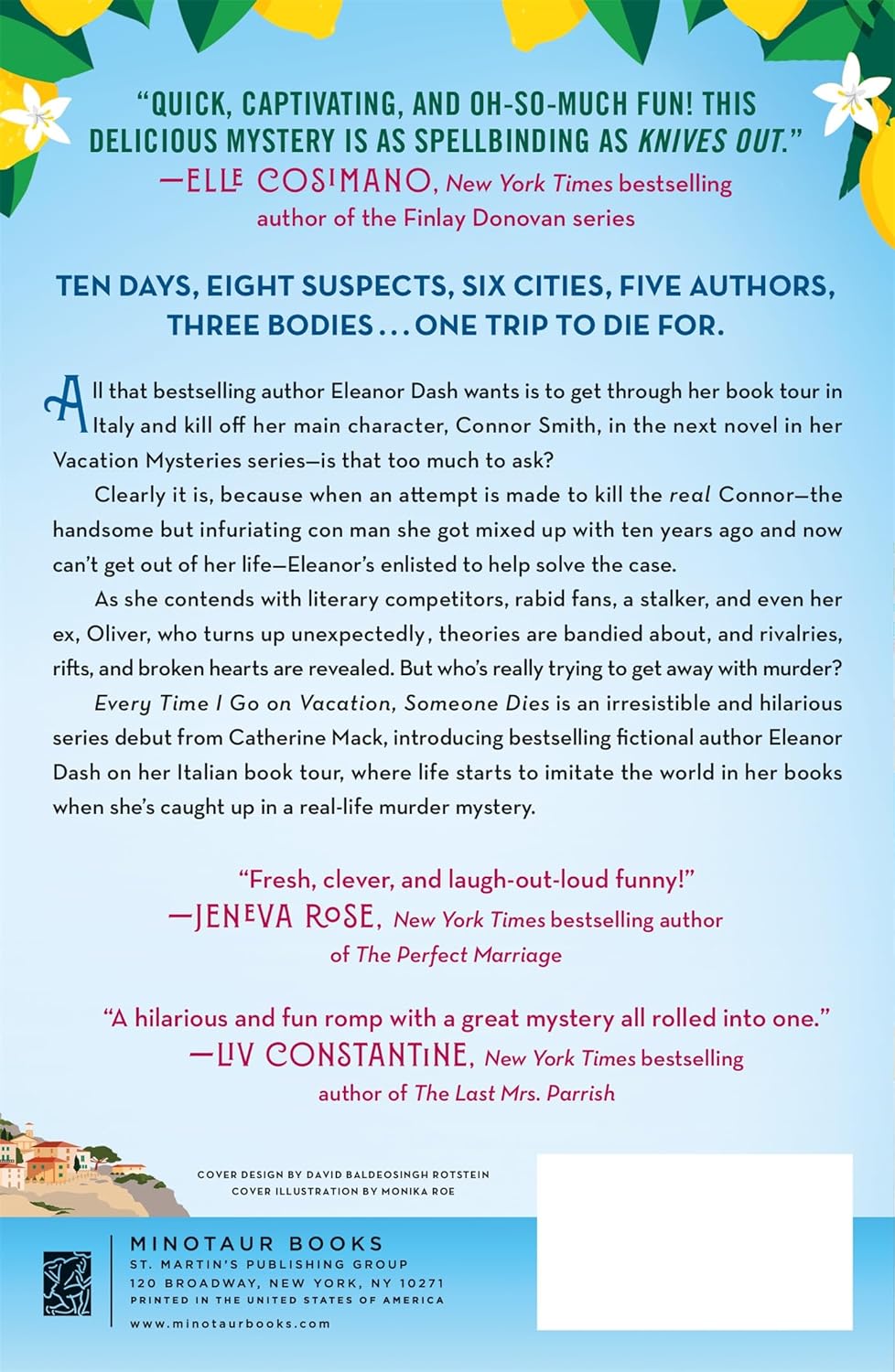 Every Time I Go on Vacation, Someone Dies (The Vacation Mysteries, 1)