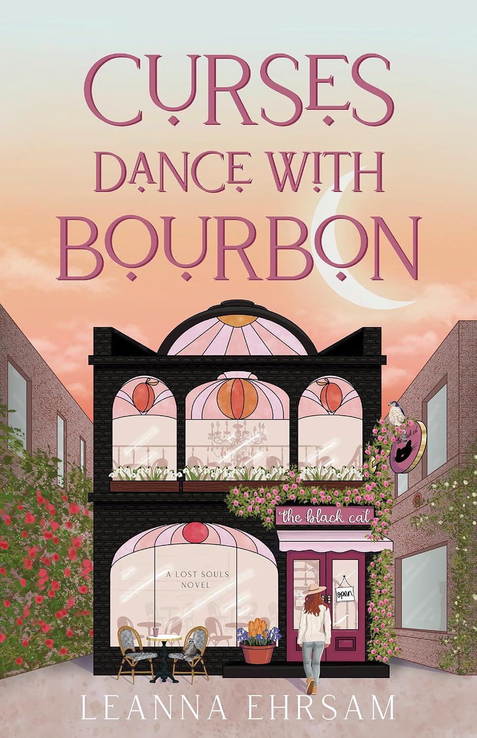 Curses Dance with Bourbon (The Lost Souls Series, Book 2 of 3)