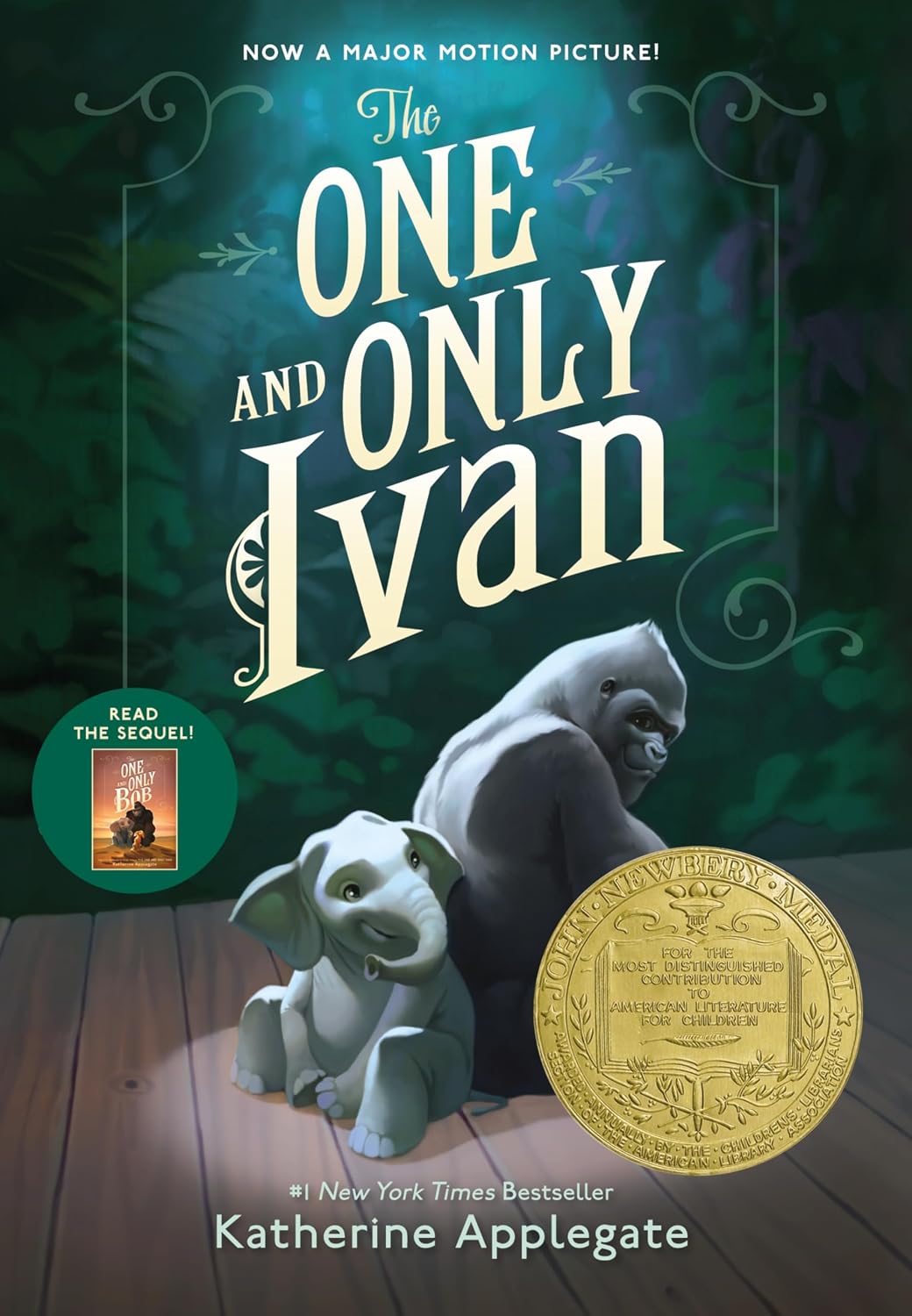 The One and Only Ivan: A High-Energy School Story About Big Feelings, Friendship, and Learning Self-Control