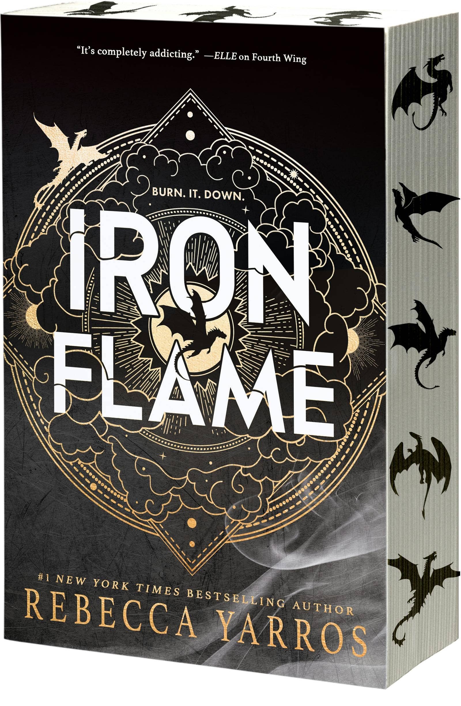 Iron Flame (The Empyrean, 2) paperback