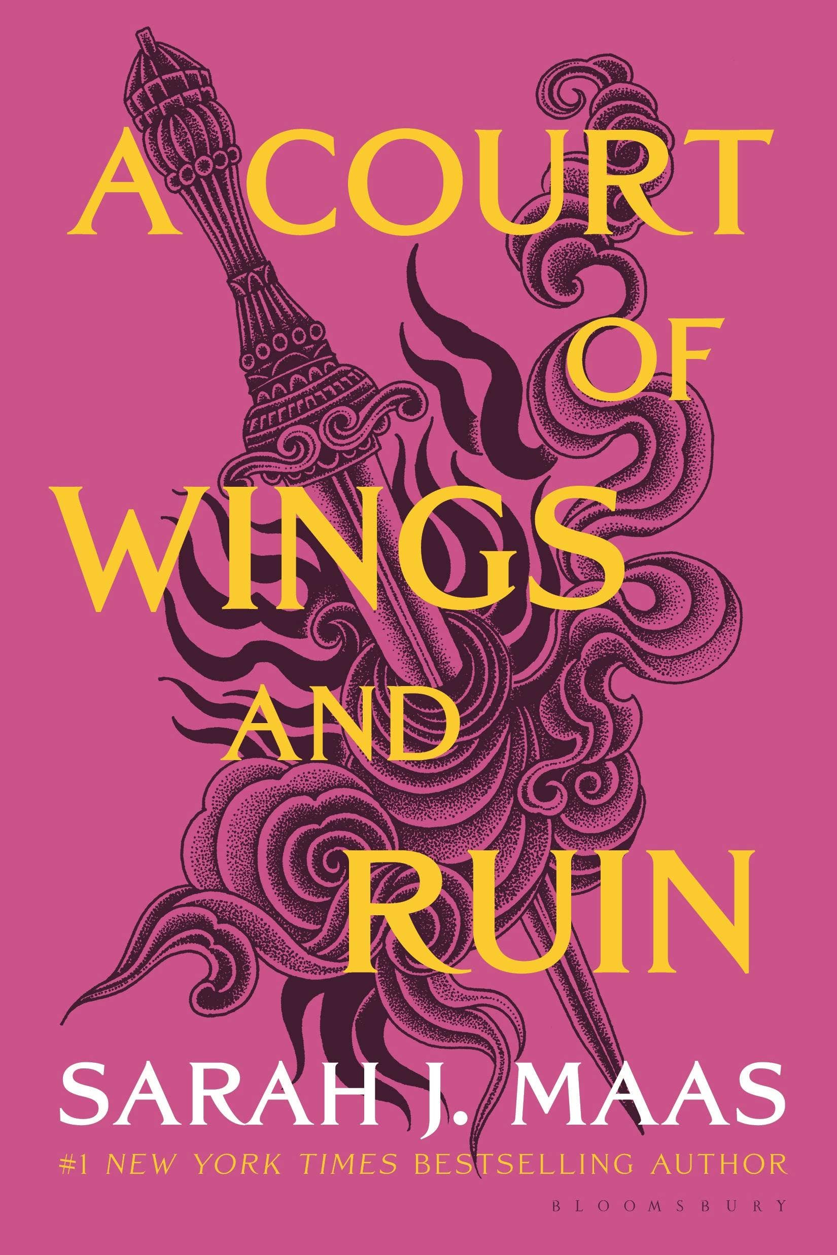 Court Of Wings And Ruin #3 (paperback)