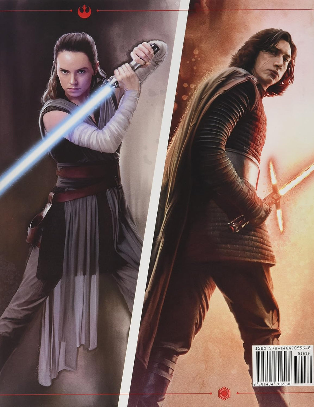 Star Wars: The Last Jedi Movie Storybook