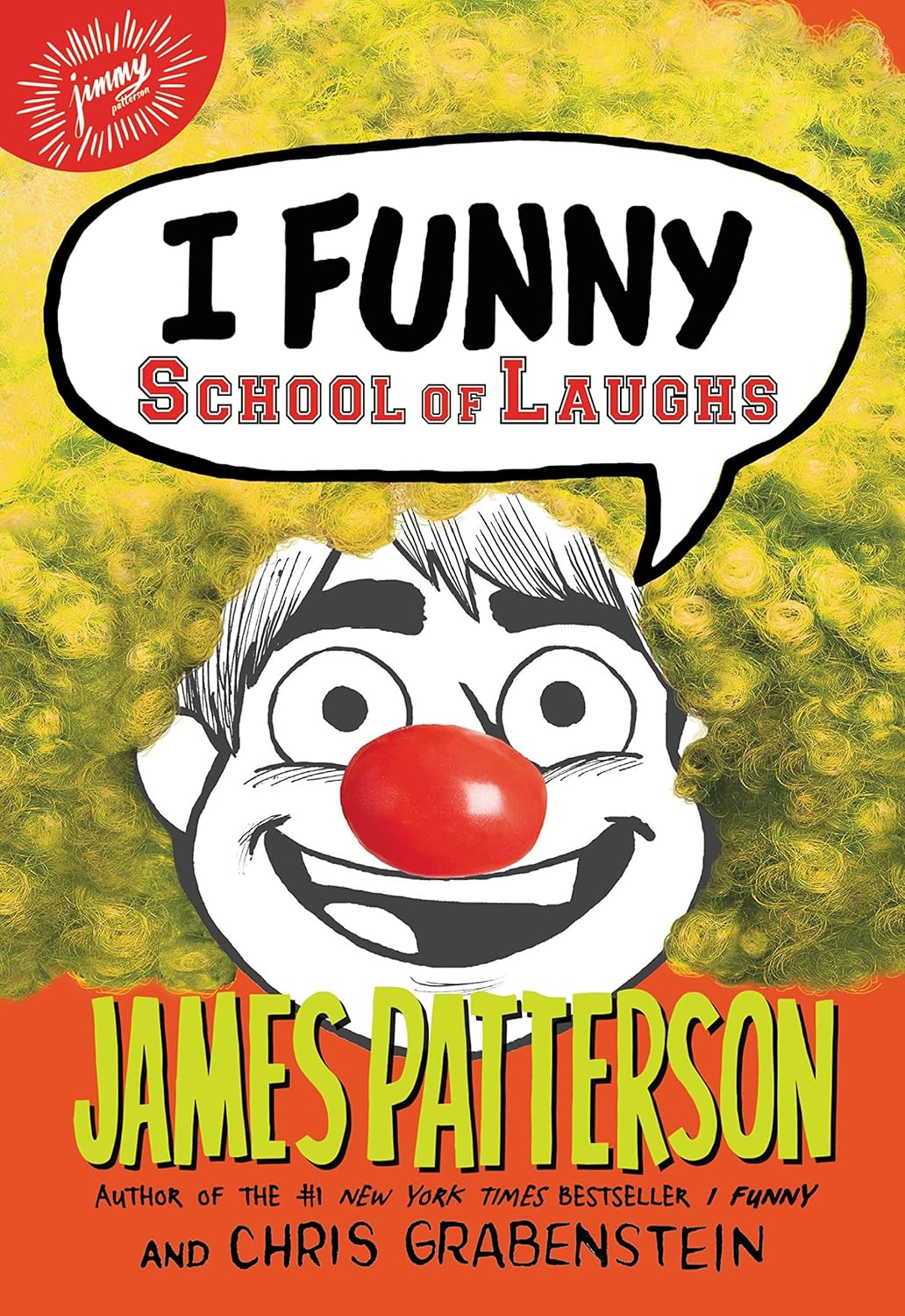 I Funny: School of Laughs (gently used book)