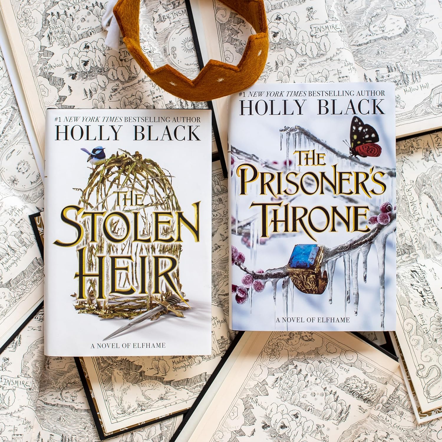The Stolen Heir: A Novel of Elfhame (Volume 1) Hardcover