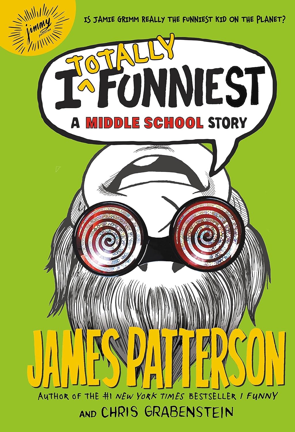 I Totally Funniest: A Middle School Story (gently used book)