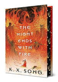 The Night Ends With Fire (The Dragon Spirit Duology, Bk. 1)