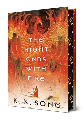 The Night Ends With Fire (The Dragon Spirit Duology, Bk. 1)
