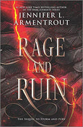Rage and Ruin (The Harbinger Series, Bk. 2 of 3) - Hardback