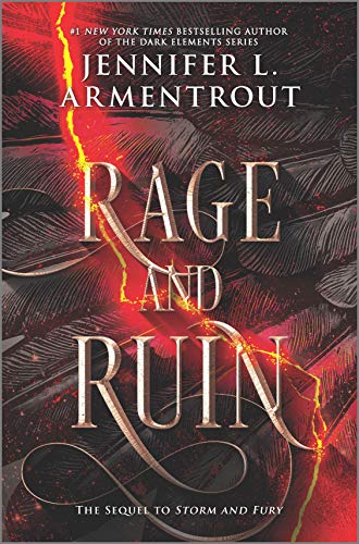 Rage and Ruin (The Harbinger Series, Bk. 2 of 3) - Hardback