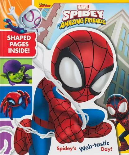 Spidey's Web-Tastic Day! (Spidey and his Amazing Friends)