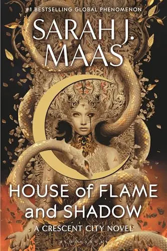 House of Flame and Shadow (Crescent City, Bk. 3) - paperback