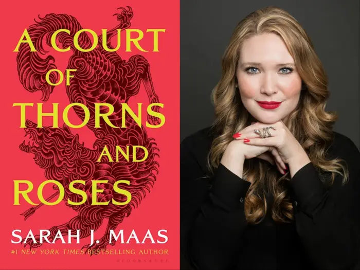 ACOTAR - A Court of Thorns and Roses Paperback Box Set (5 books)