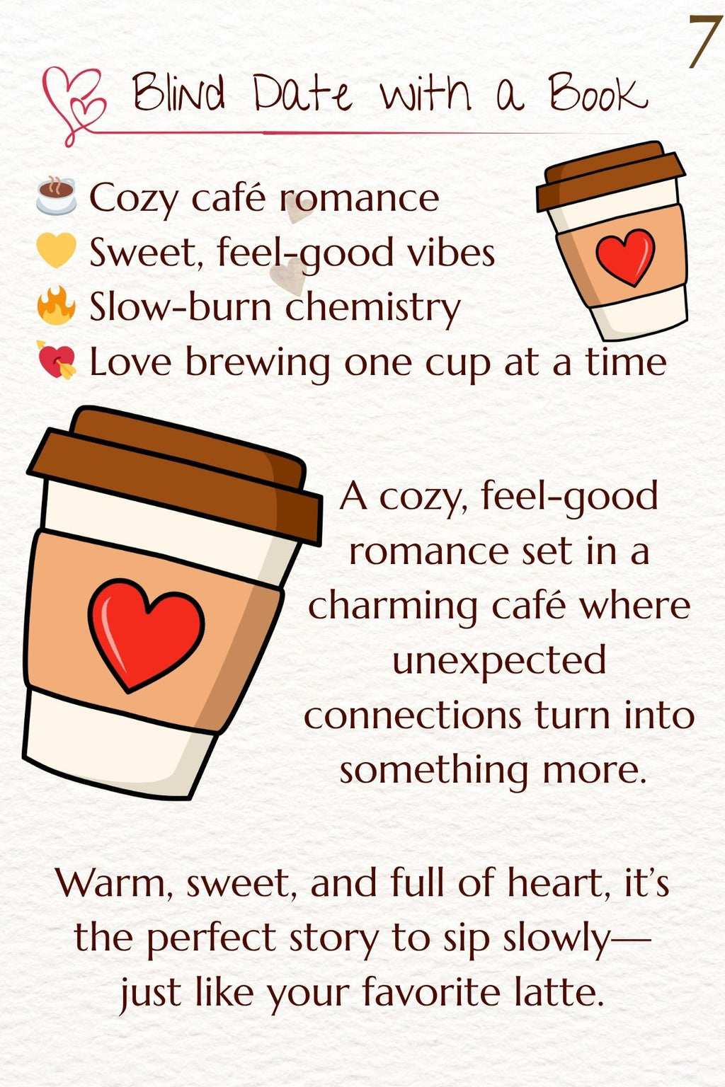 #7 - Blind Date With A Book
