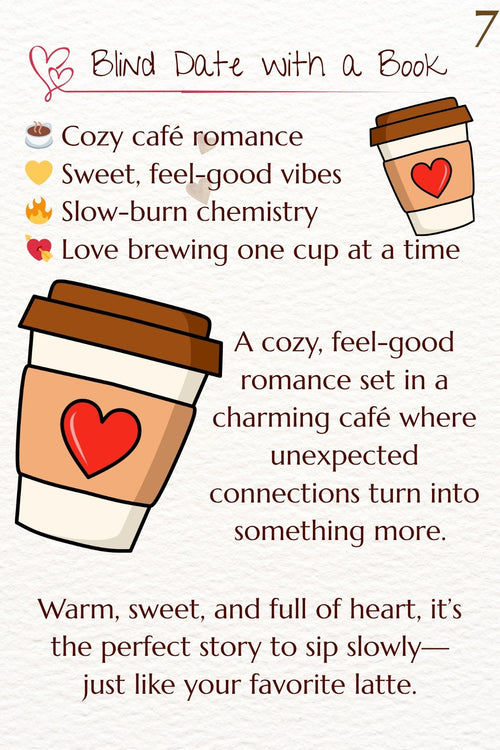 #7 - Blind Date With A Book