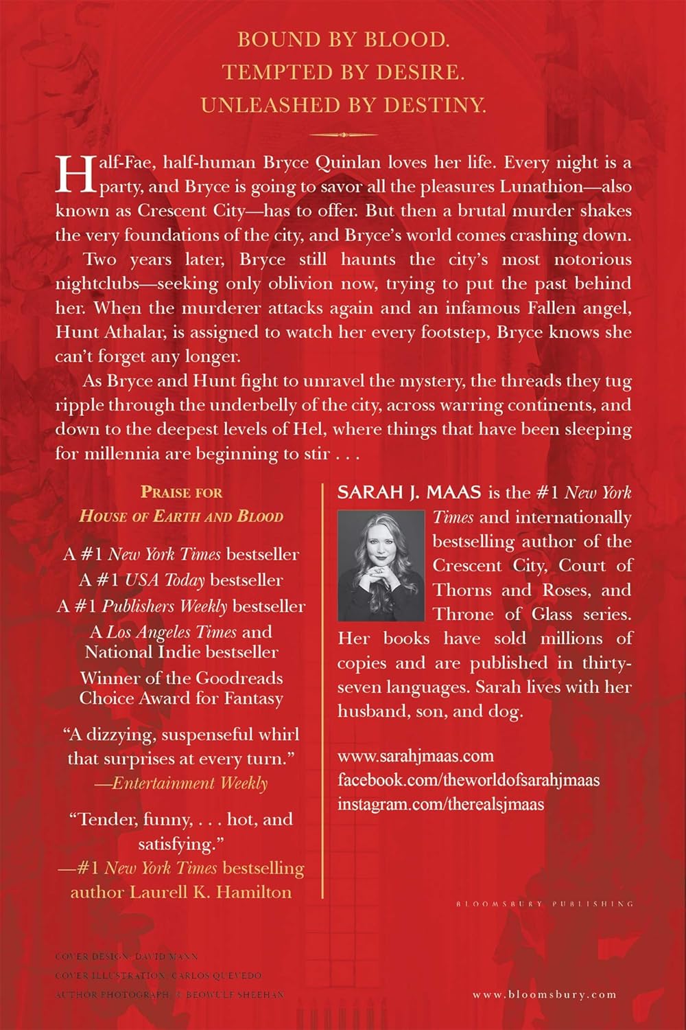 House of Earth and Blood (Crescent City, 1) (HARDCOVER)