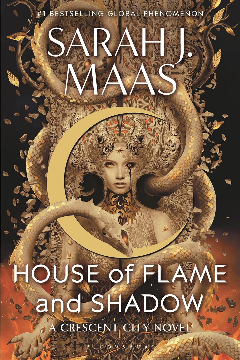 House of Flame and Shadow (Crescent City, 3) - HARDCOVER