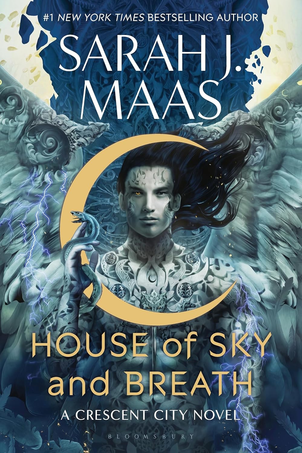 House of Sky and Breath (Crescent City, 2) HARDCOVER