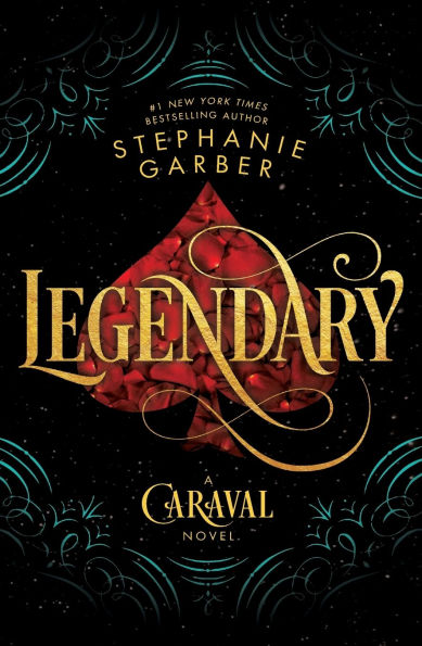 Caraval Series: Caraval, Legendary, Finale (paperback)