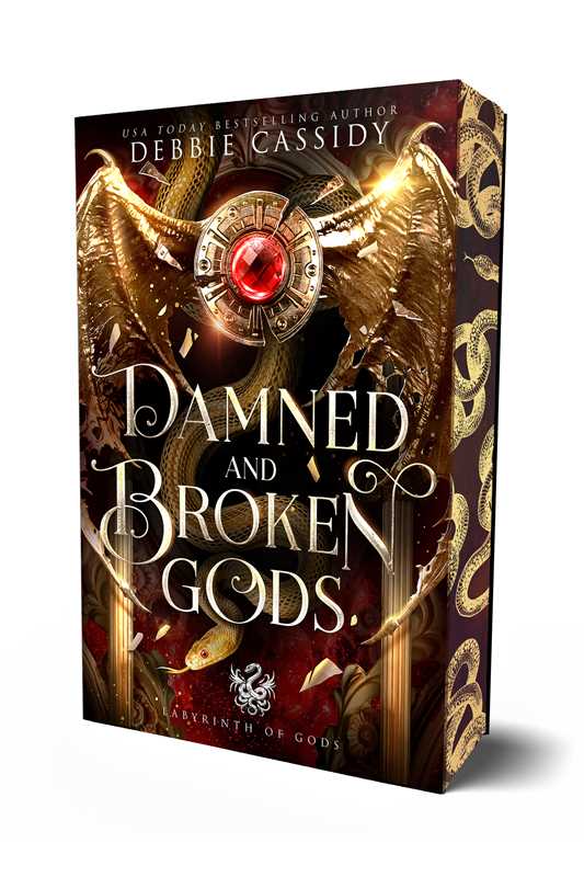 Damned and Broken Gods (Labyrinth of Gods #2 of 4)