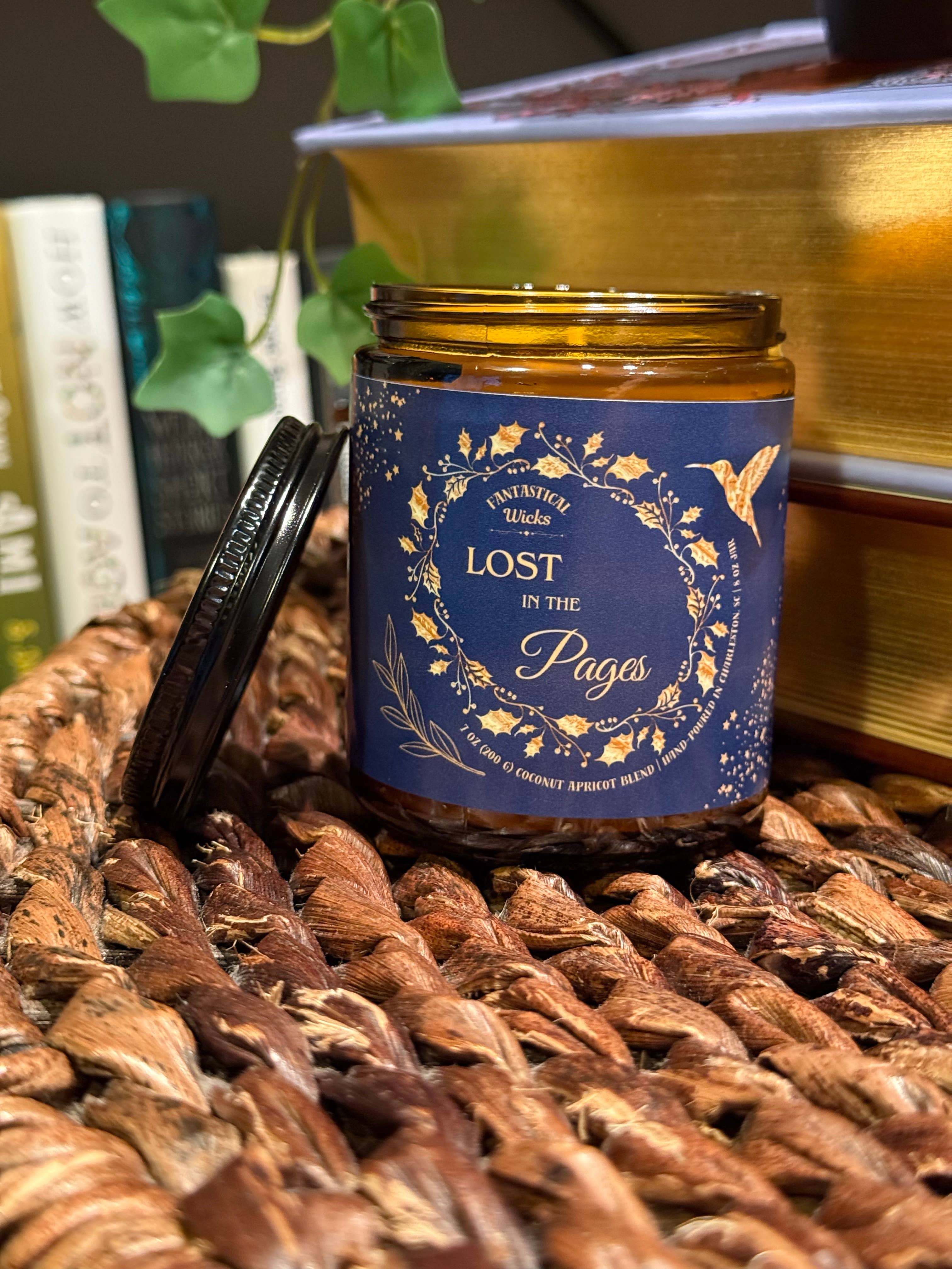 Lost in the Pages | 7 oz Frosted Juniper
