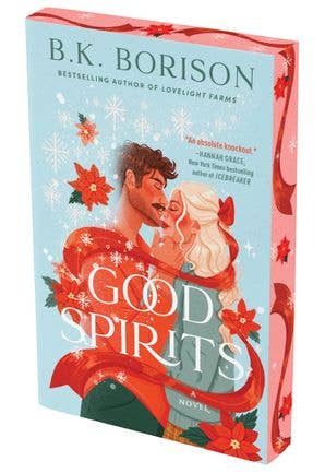 Good Spirits : (Ghost of Christmas Past)