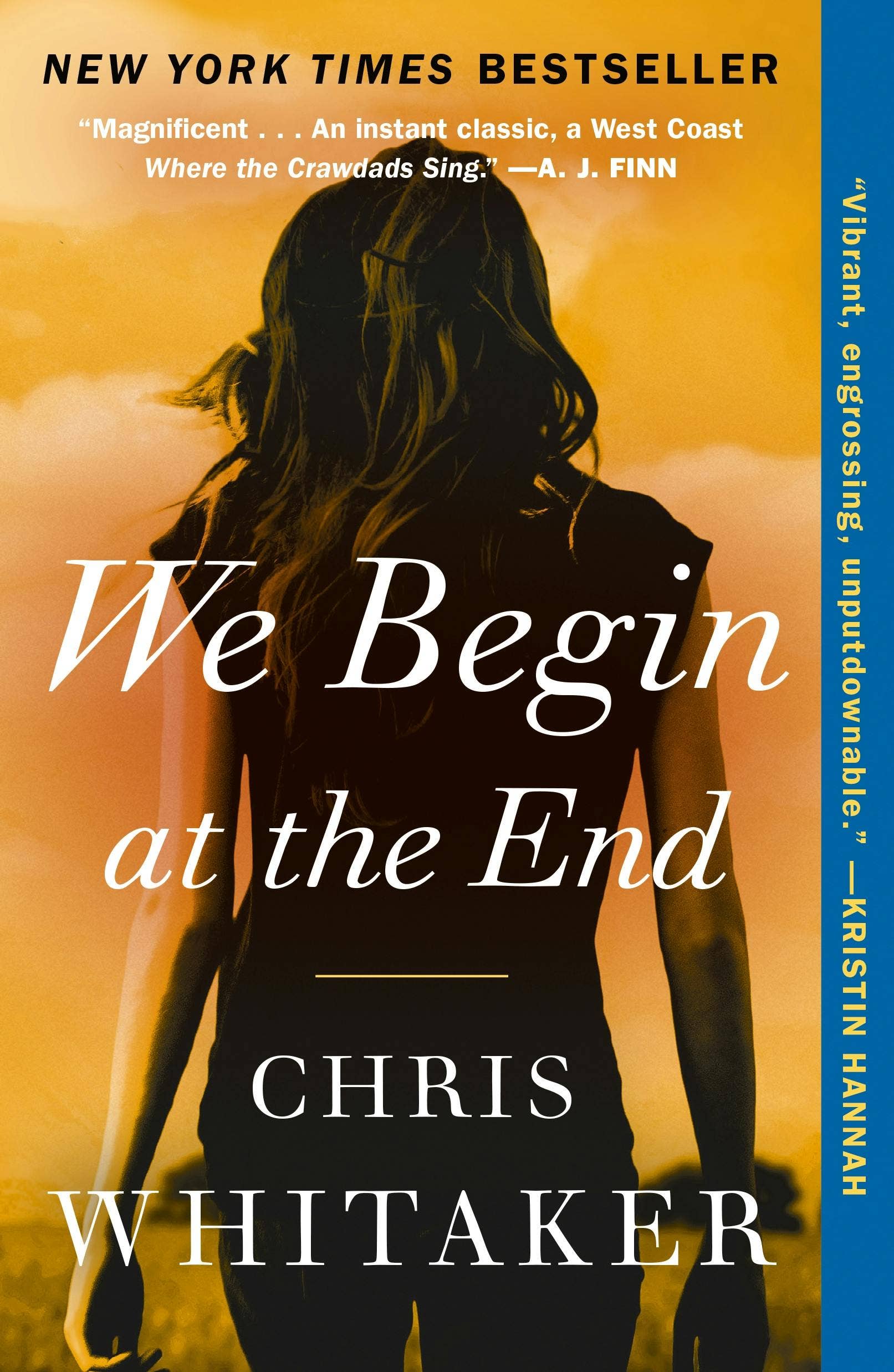 We Begin At The End:  #1 (Paperback)