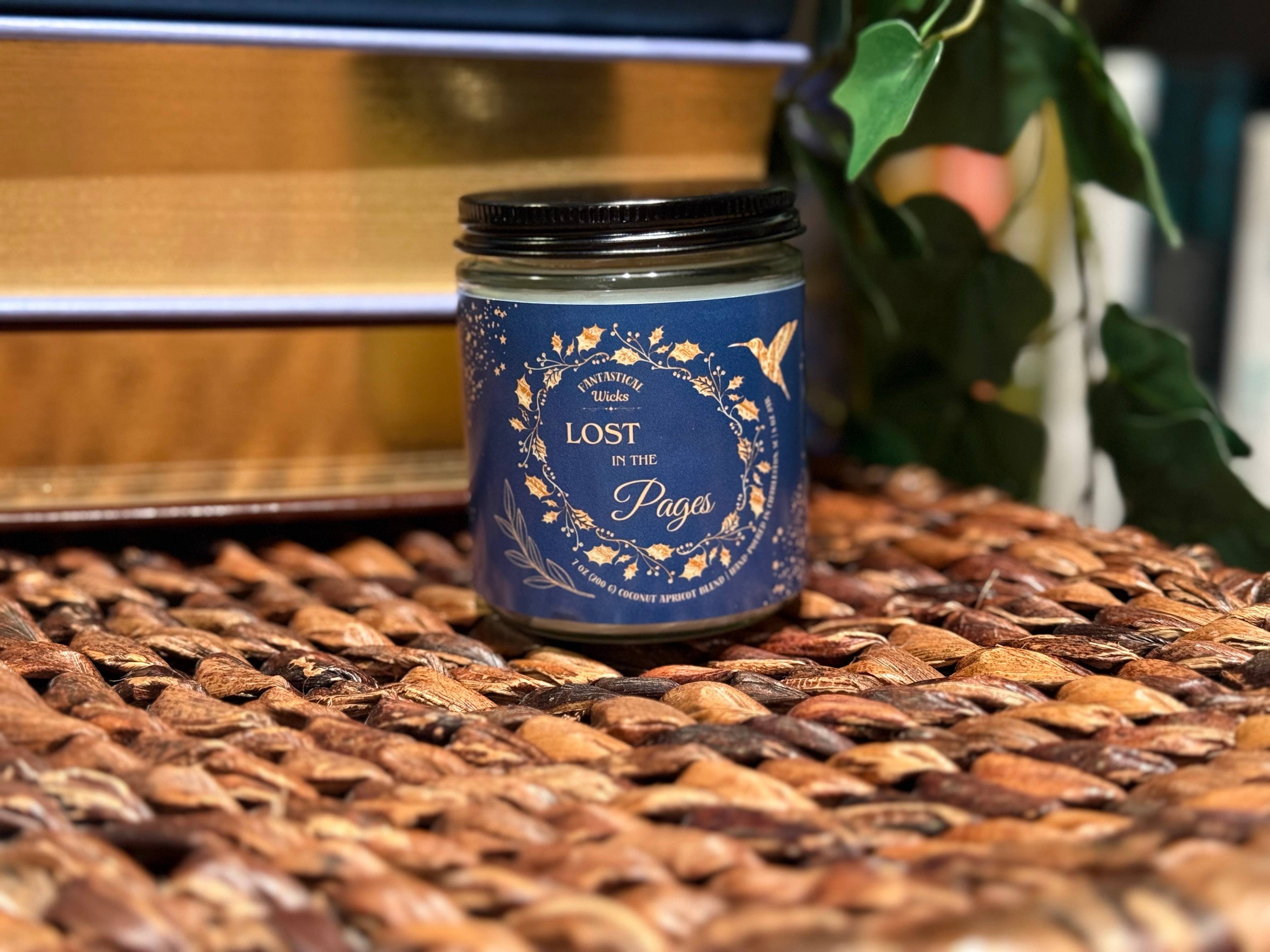Lost in the Pages | 7 oz Frosted Juniper