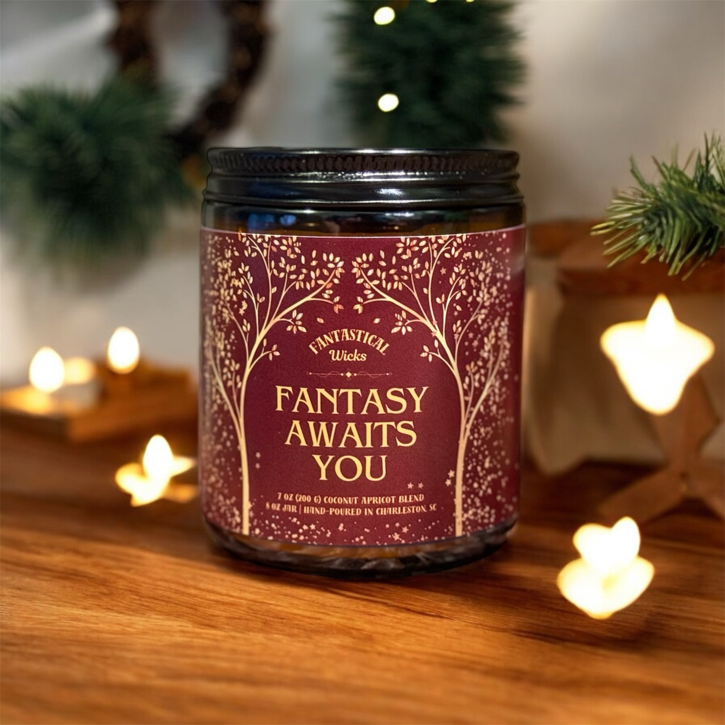 Fantasy Awaits You | 7 oz Spice Bazaar