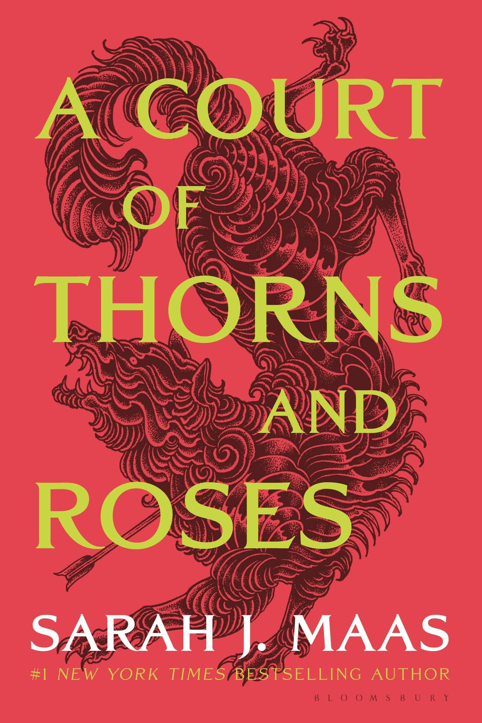 Court Of Thorns And Roses #1 (paperback)