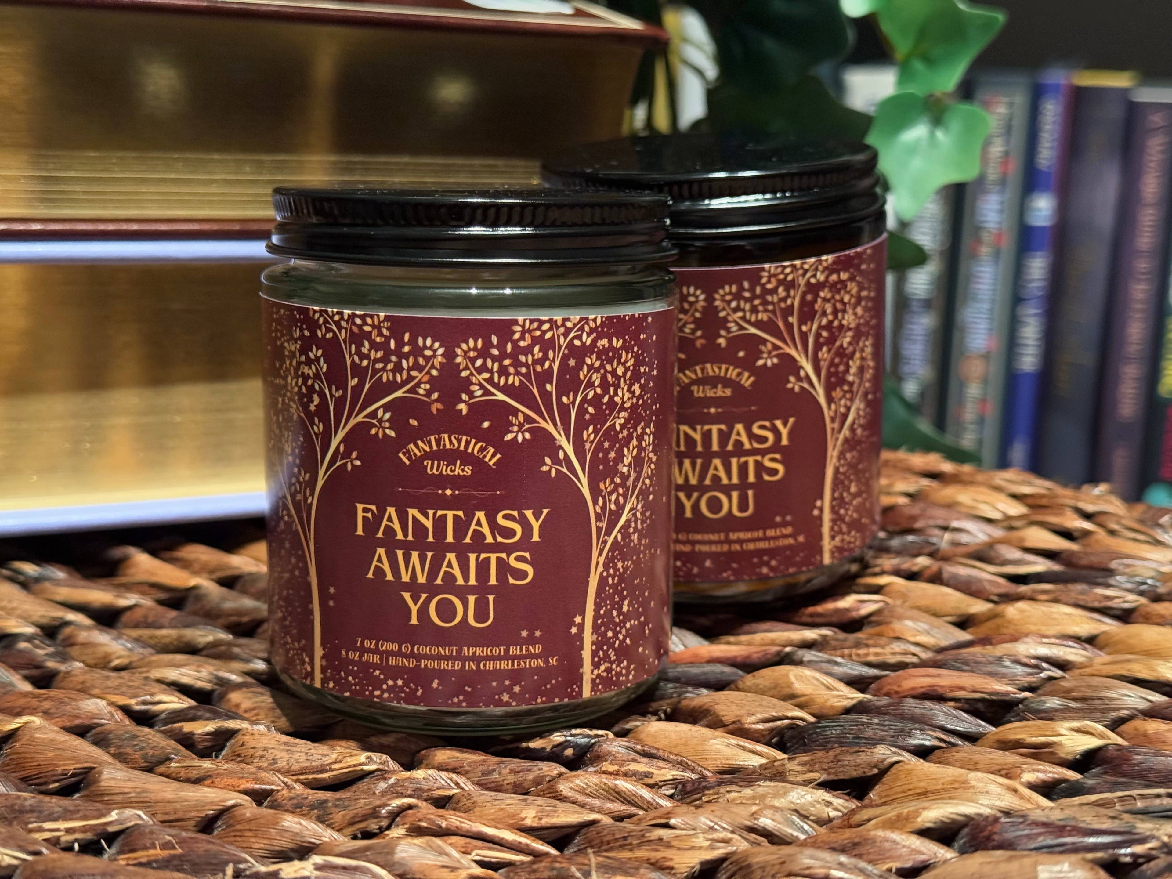 Fantasy Awaits You | 7 oz Spice Bazaar