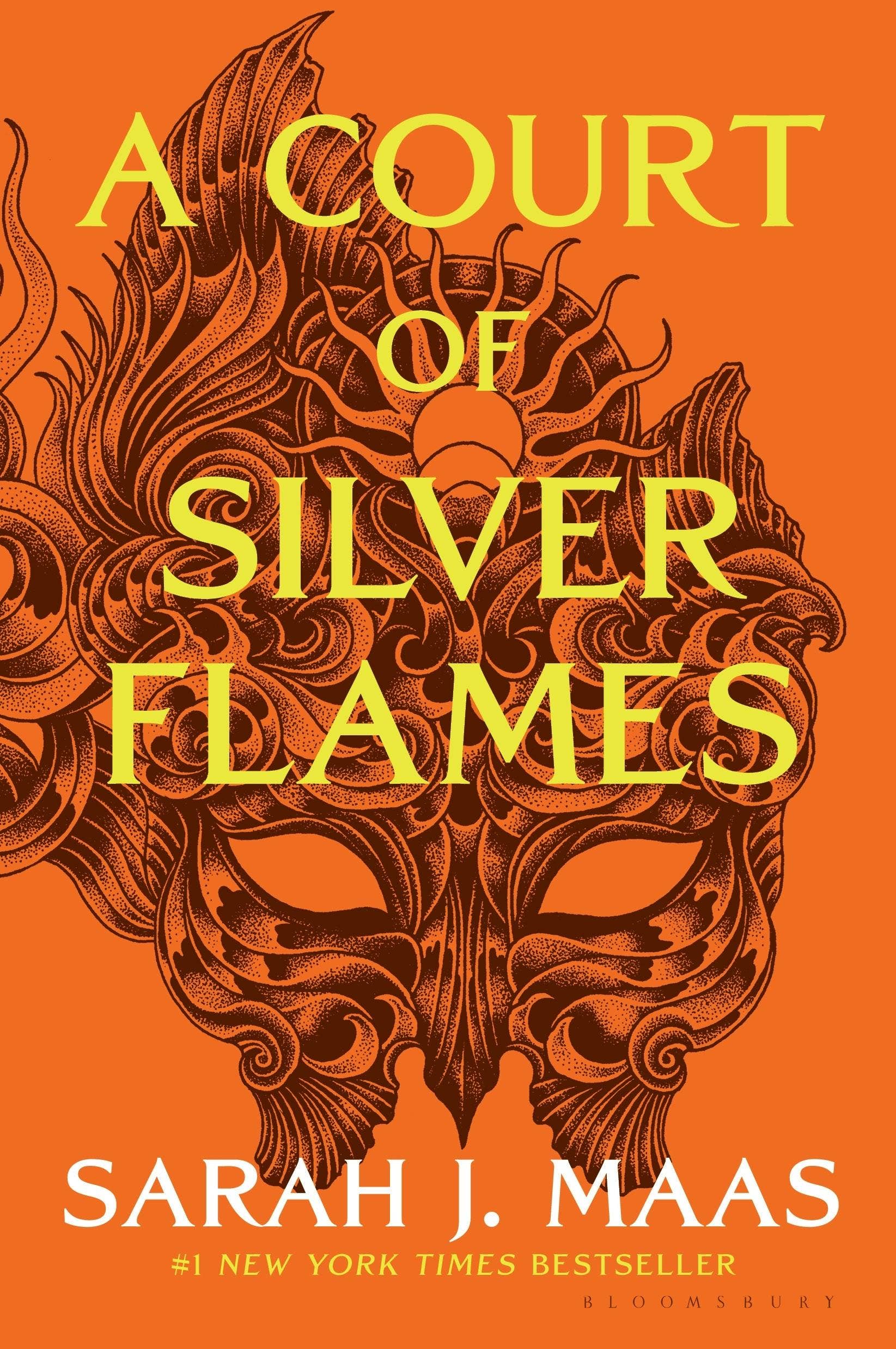 Court Of Silver Flames #5 (paperback)