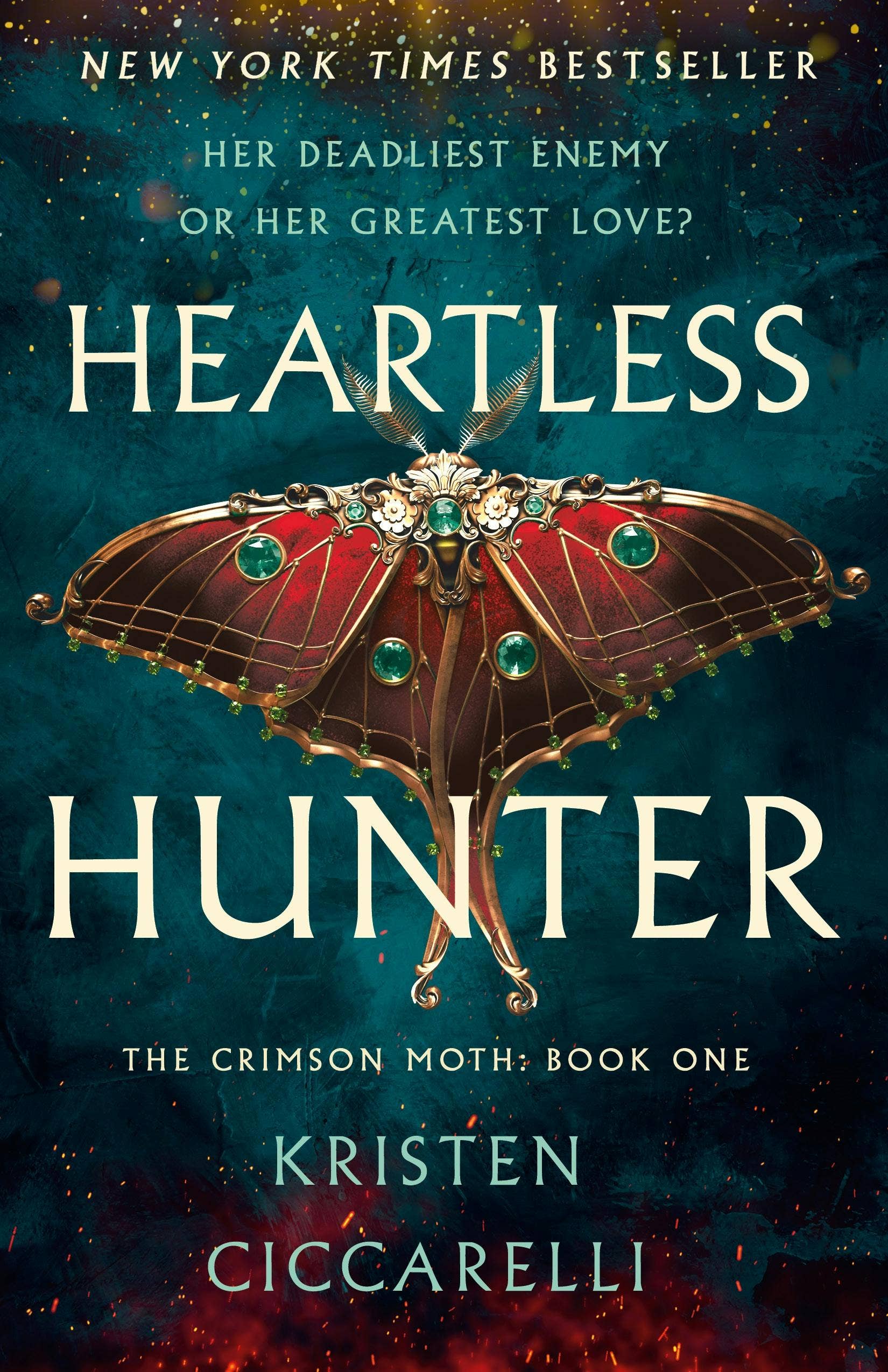 Heartless Hunter The Crimson Moth (Book 1)