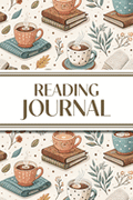 Reading Journal (Cozy Blankets, Books, and Hot Chocolate): 6"x9"
