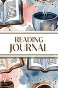 Reading Journal (Watercolor Coffee & Books): 6"x9"