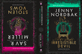 Stolen Vows & Irresistible Devil (Deluxe Edition) (Black Rose Auction #2)