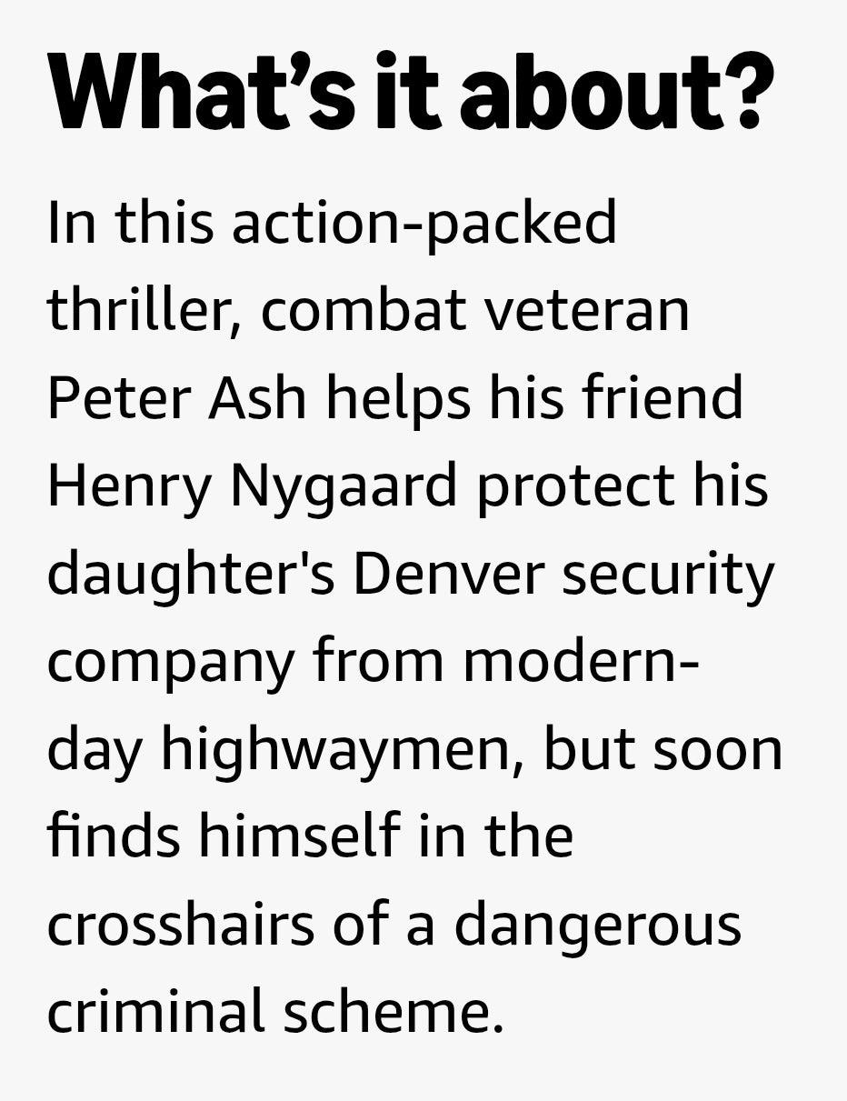 Light It Up (A Peter Ash Novel)- book 3 of 9