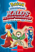 Pokémon - Kalos Region Handbook Pokémon